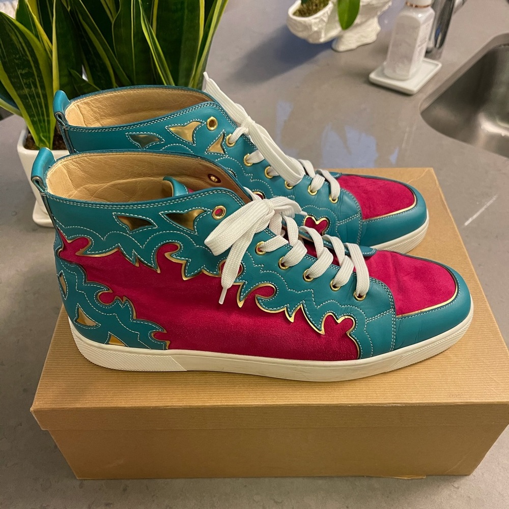 Christian Louboutin high-top Sneaker